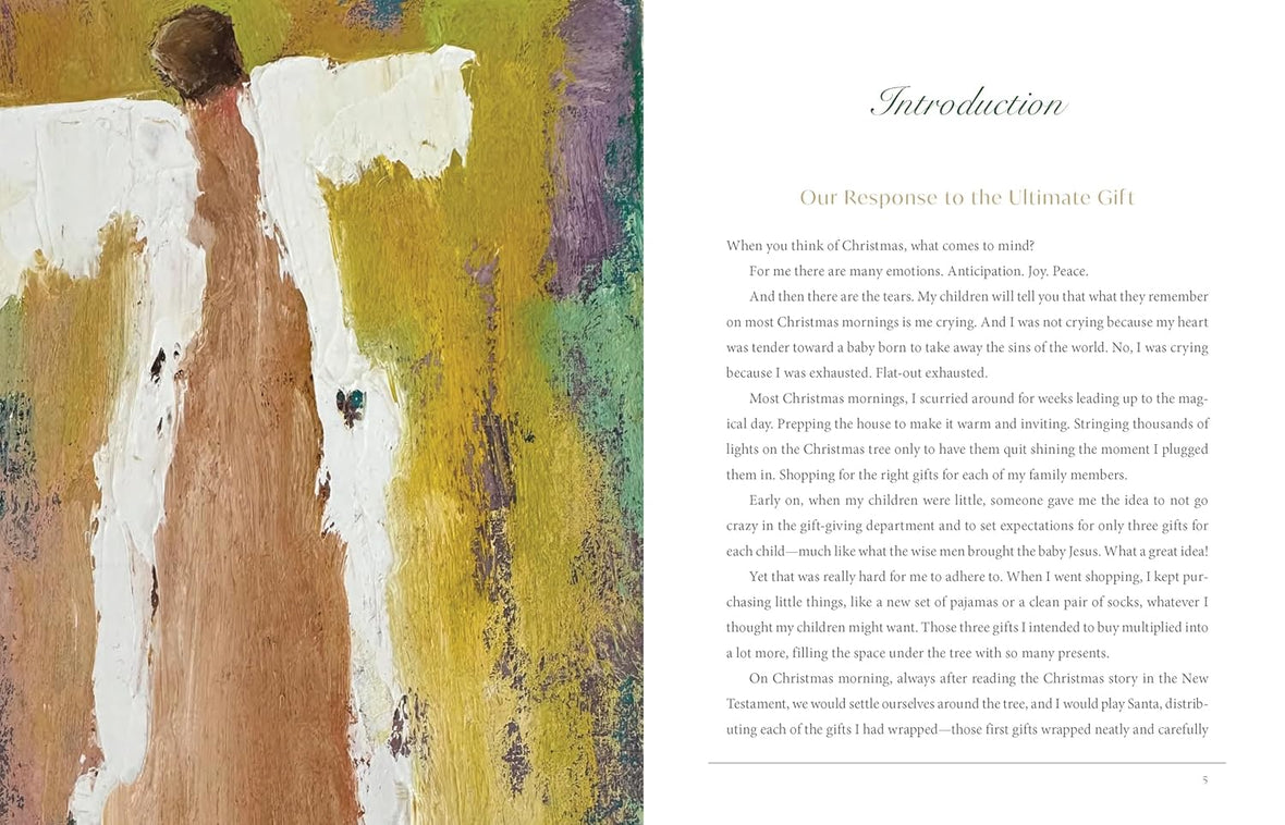 Anne Neilson's Christmas Angels: Devotions and Art of Hope and Joy for the Advent Season (A 28-Day Devotional) – The Perfect Christian Holiday Gift for Women