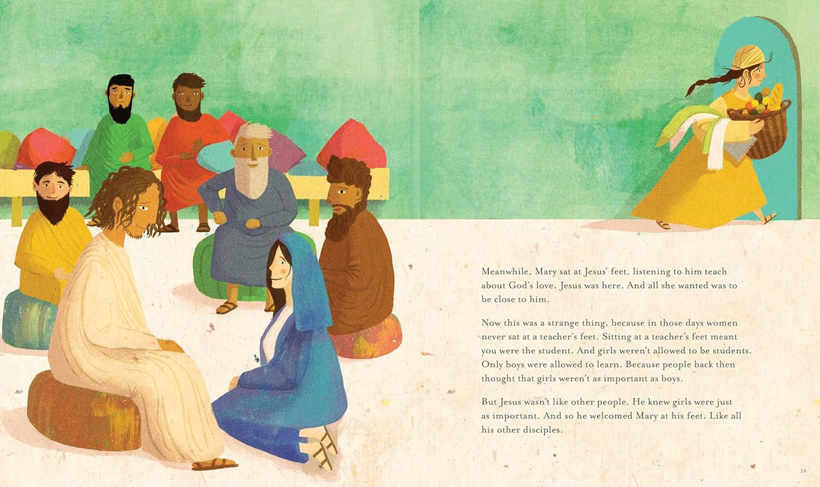 Jesus, Our True Friend: Stories to Fill Your Heart With Joy