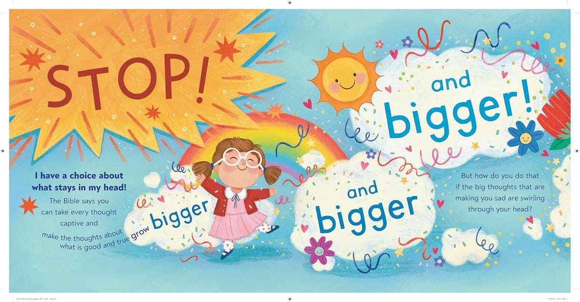 What to Do with Your Whirly, Swirly Thoughts