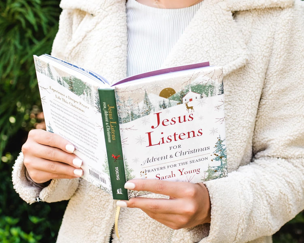 Jesus Listens—for Advent and Christmas 3-Pack Bundle