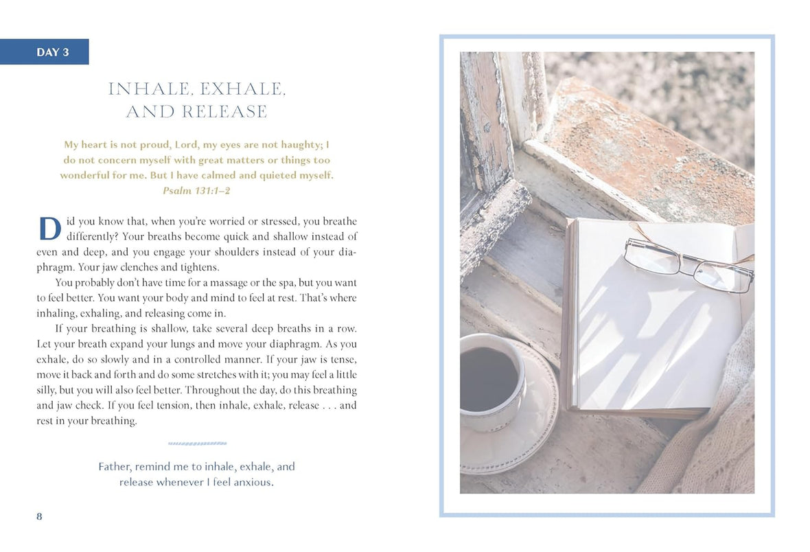 The Stress Less Devotional