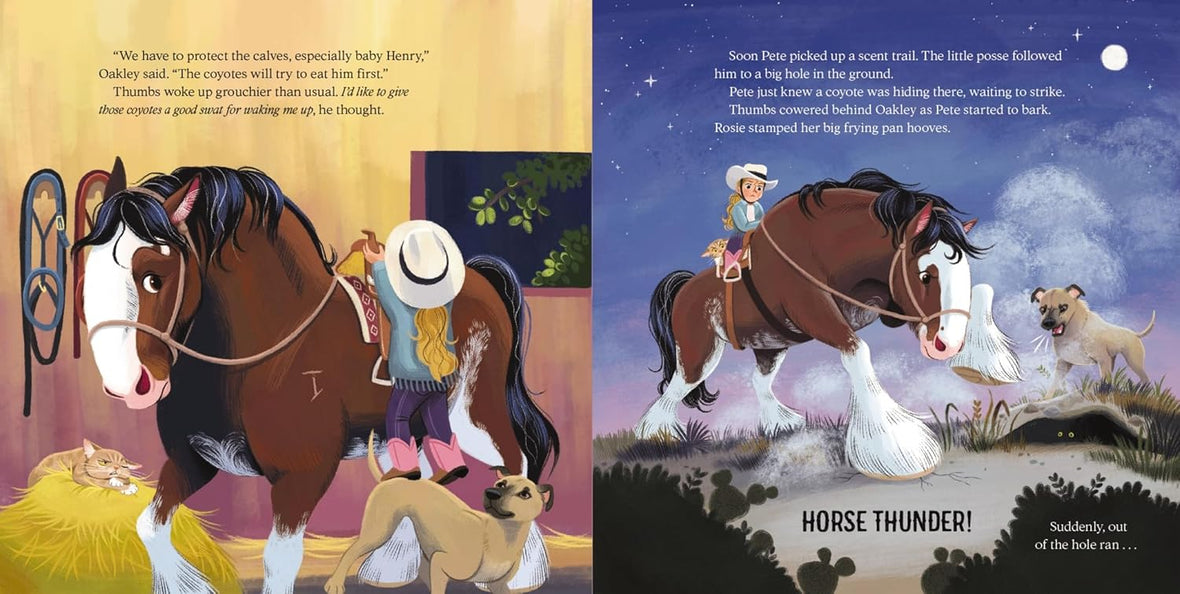 Rosie's Ranch Rescue: Taking Care of Each Other