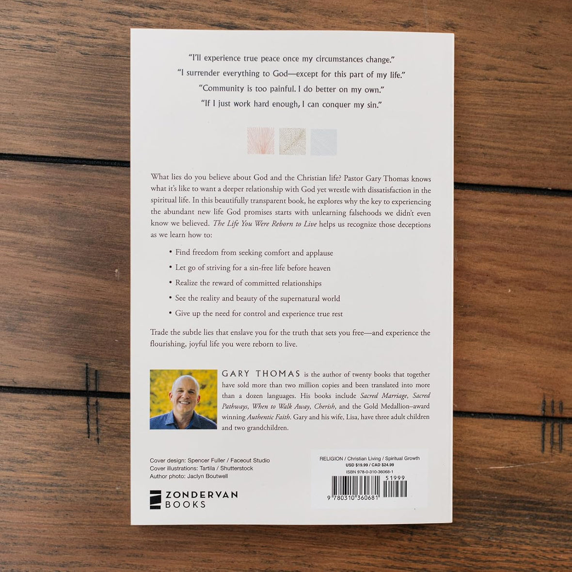 The Life You Were Reborn to Live: Dismantling 12 Lies That Rob Your Intimacy with God