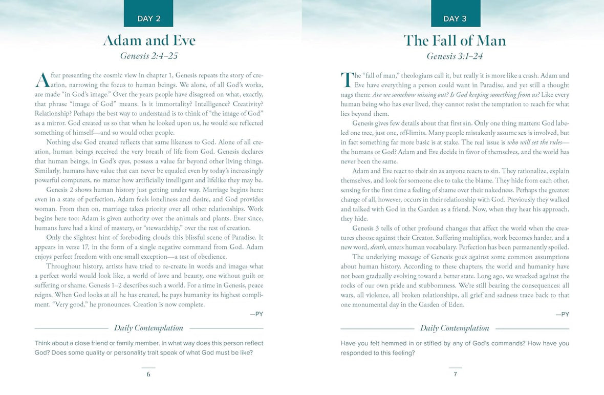 The Bible Revealed: A 365-Day Guided Journey Through God's Word (A Daily Devotional)