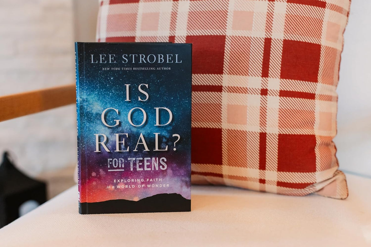 Is God Real? for Teens: Exploring Faith in a World of Wonder