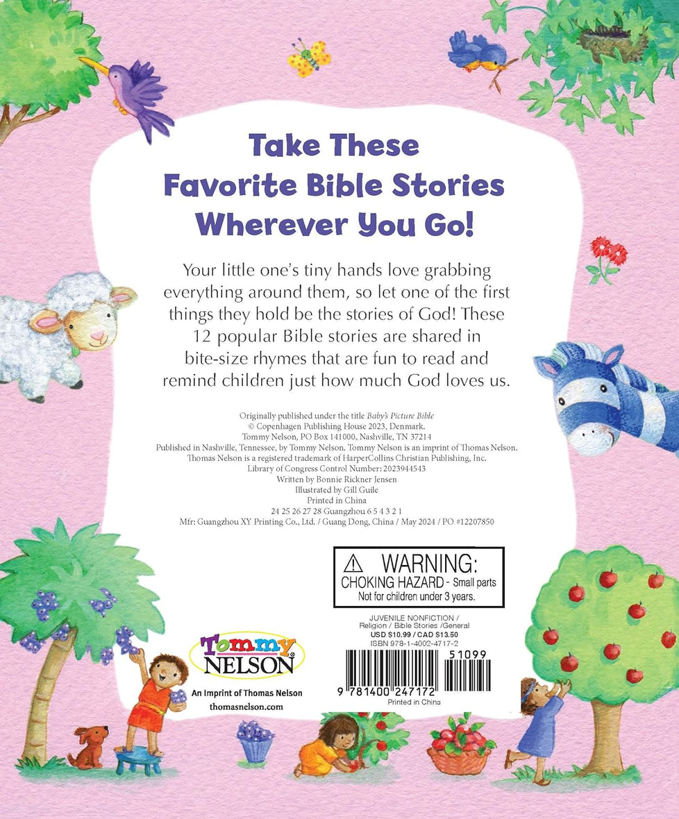 My Carry-Along Rhyming Bible: 12 Favorite Bible Stories