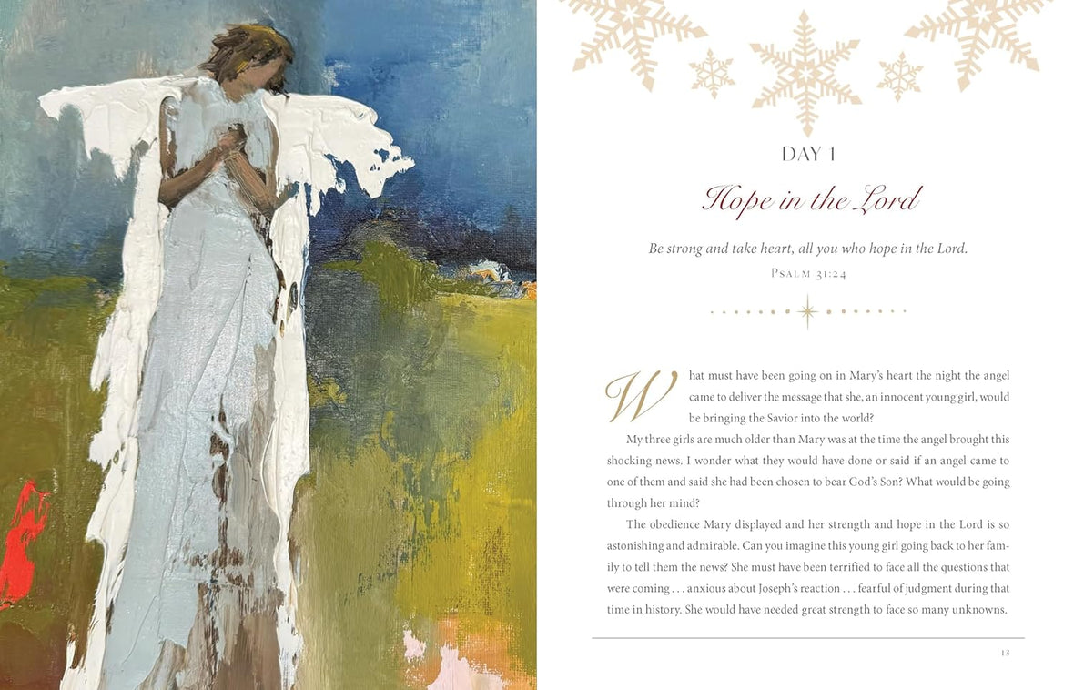 Anne Neilson's Christmas Angels: Devotions and Art of Hope and Joy for the Advent Season 3-Pack Bundle