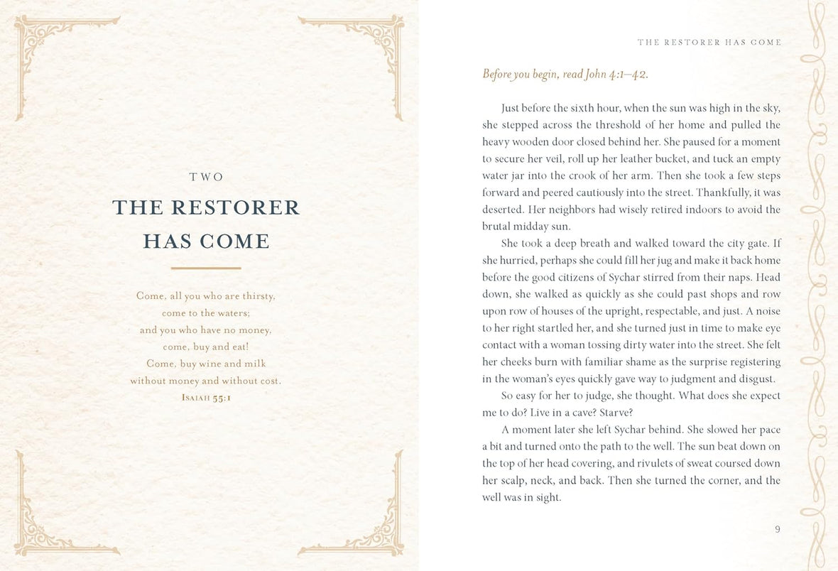 The Compassionate Christ: Draw Near to the Risen Savior (A 31-Day Devotional Retelling of Stories from the Life of Jesus)