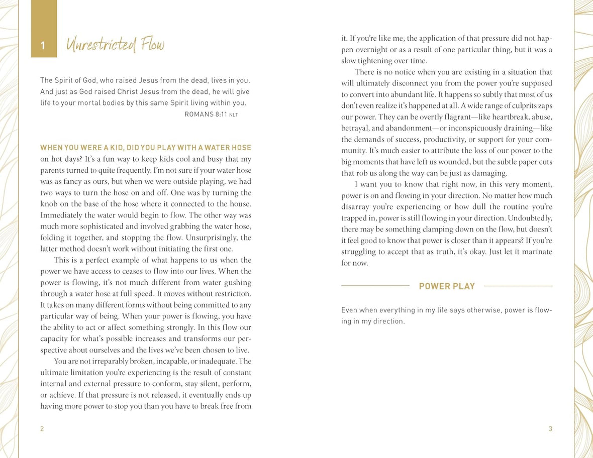 The Power in Surrender: 100 Ways to Tap into the Courage to Trust God’s Plan Over Fear, Worry, and Doubt (A 100-Day Devotional) – The Perfect Mother’s Day Gift for Christian Moms