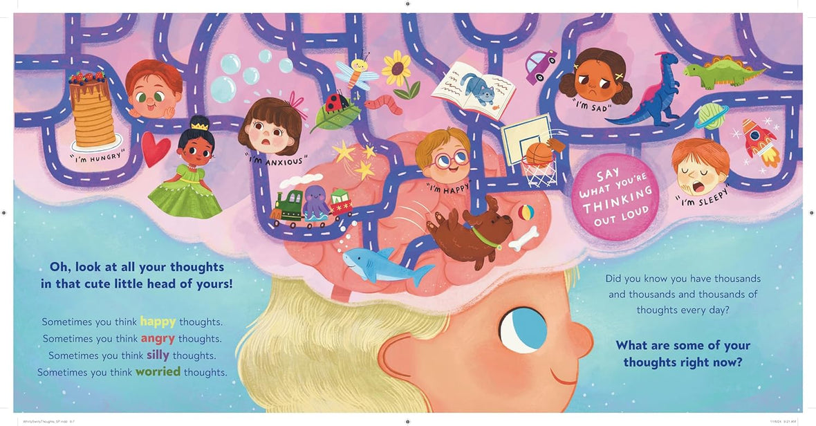 What to Do with Your Whirly, Swirly Thoughts