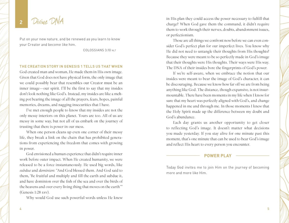 The Power in Surrender: 100 Ways to Tap into the Courage to Trust God’s Plan Over Fear, Worry, and Doubt (A 100-Day Devotional) – The Perfect Mother’s Day Gift for Christian Moms