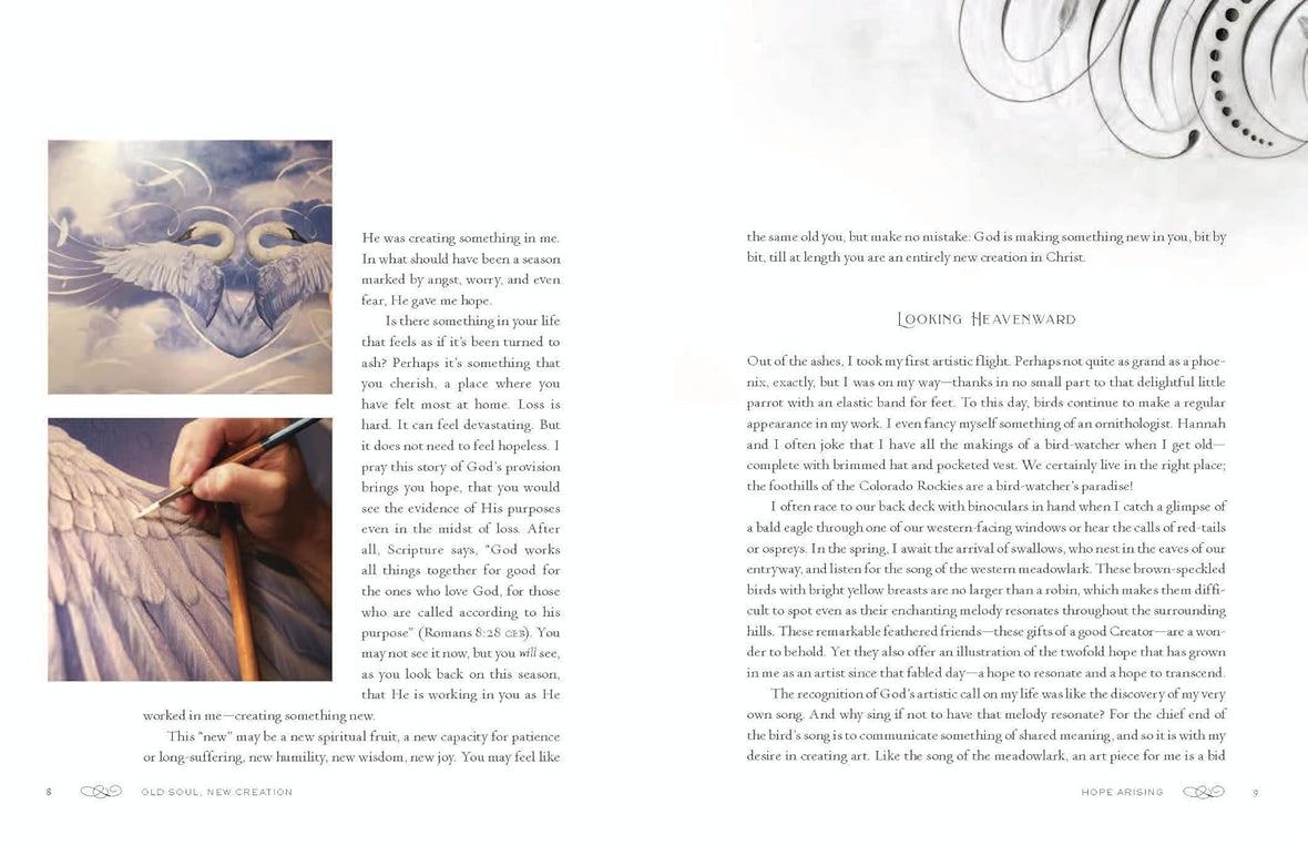 Old Soul, New Creation: Experiencing God through a Life of Art and Faith