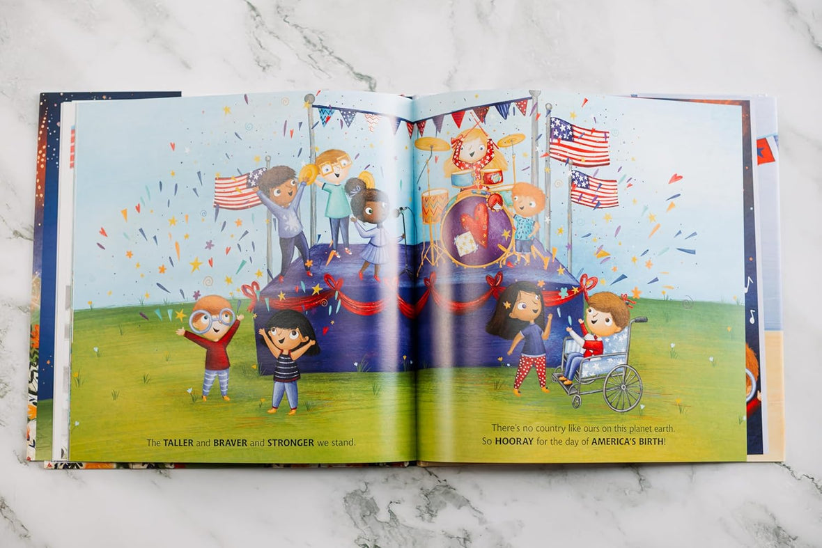 America, I'm So Glad You Were Born: Celebrating the Country We Love