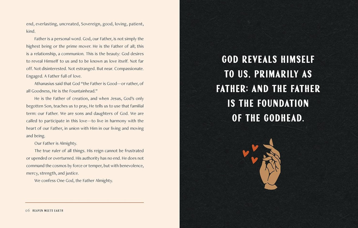 Heaven Meets Earth: A 40-Day Journey of Transformation Through the Nicene Creed (A Devotional)