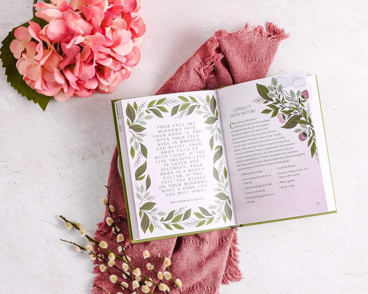 Jesus Listens for Moms, Padded Hardcover, with Full Scriptures