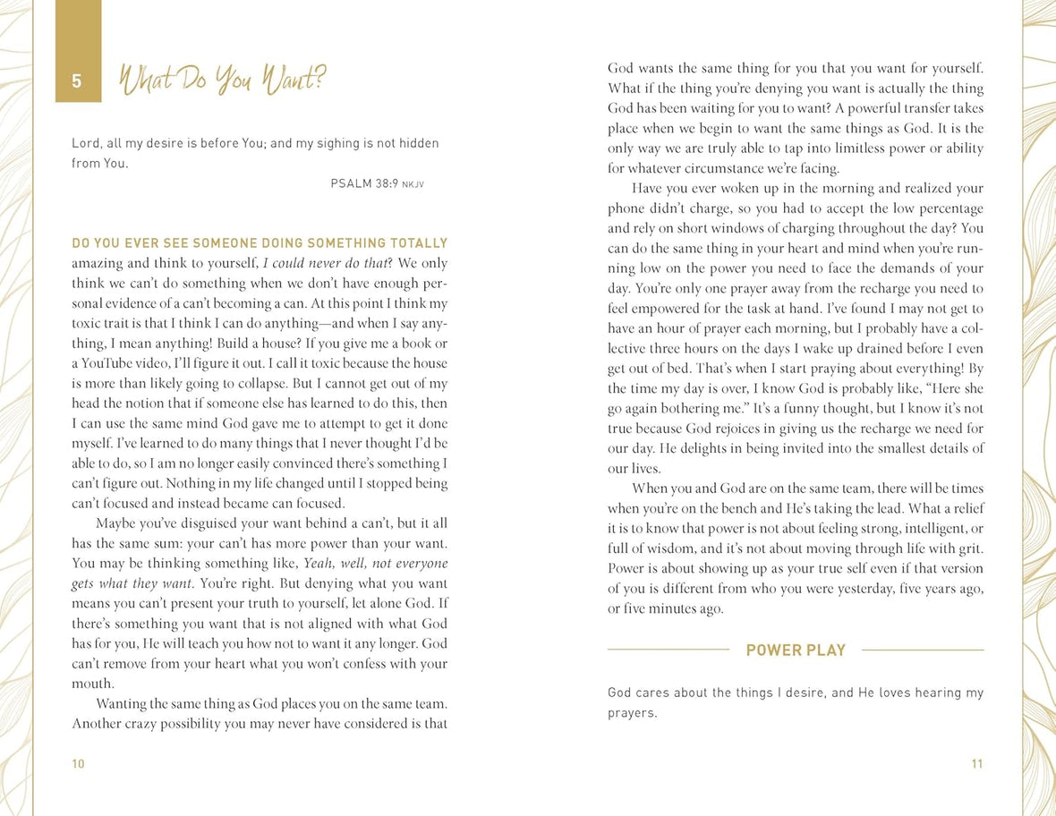 The Power in Surrender: 100 Ways to Tap into the Courage to Trust God’s Plan Over Fear, Worry, and Doubt (A 100-Day Devotional) – The Perfect Mother’s Day Gift for Christian Moms