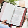 KJV, Sovereign Collection Bible, Personal Size, Red Letter Edition, Comfort Print