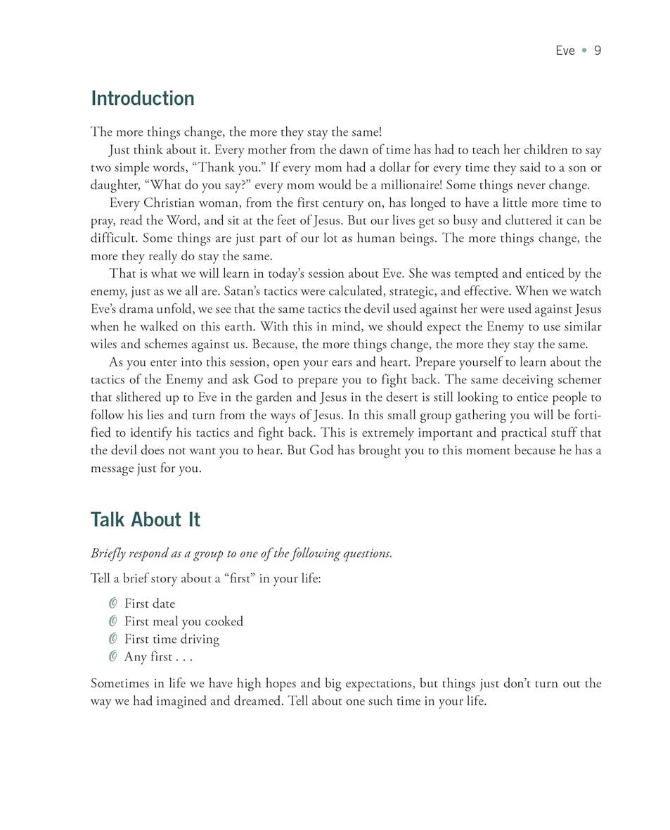 Twelve Women of the Bible Study Guide plus Streaming Video, Updated Edition: Life-Changing Stories for Women Today