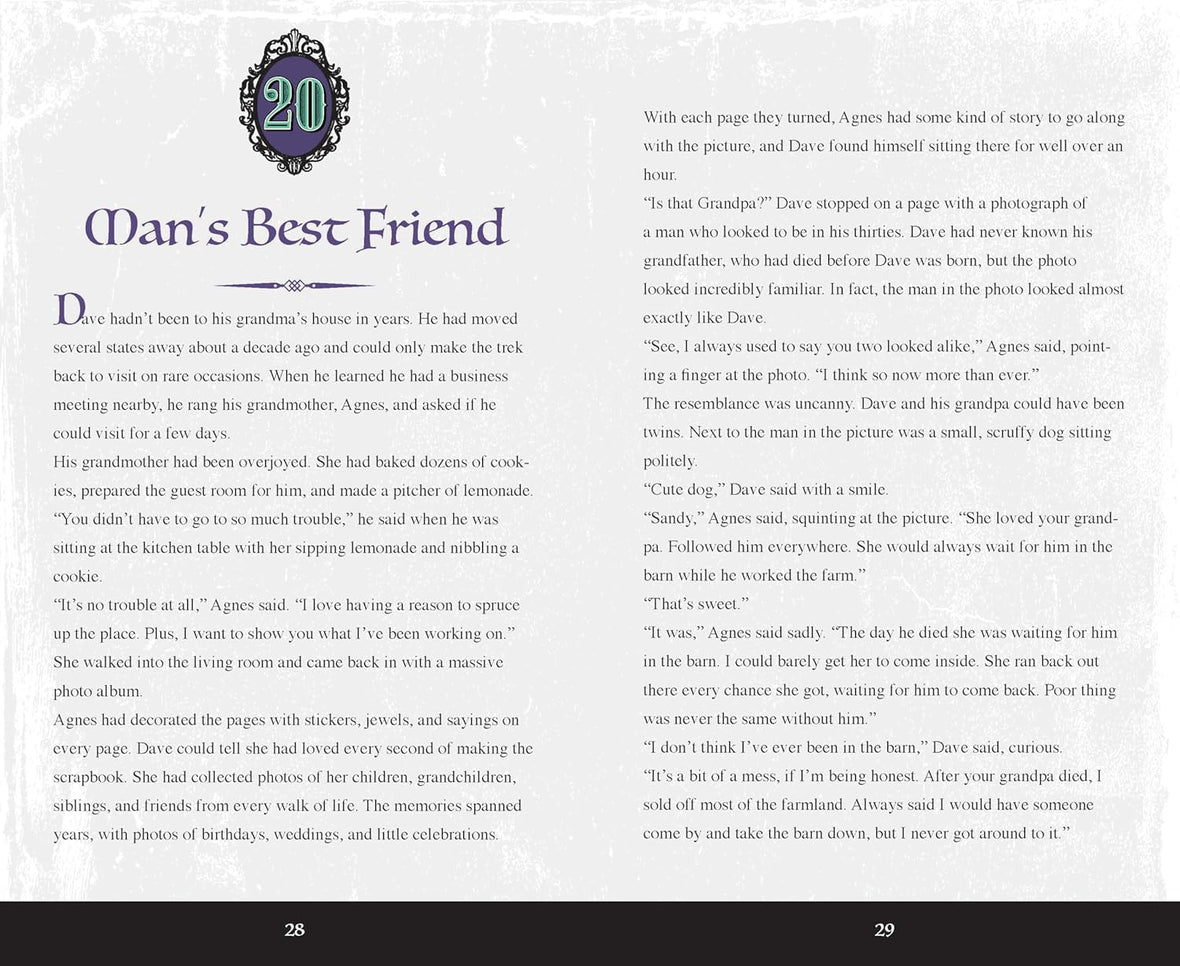 31 Days of Spooky: Ghastly Ghost Stories to Send a Shiver Down Your Spine (For Adults and Teens) - The Perfect Scary Supernatural Gifts for Halloween, Creepy Campouts, and other Eerie Events