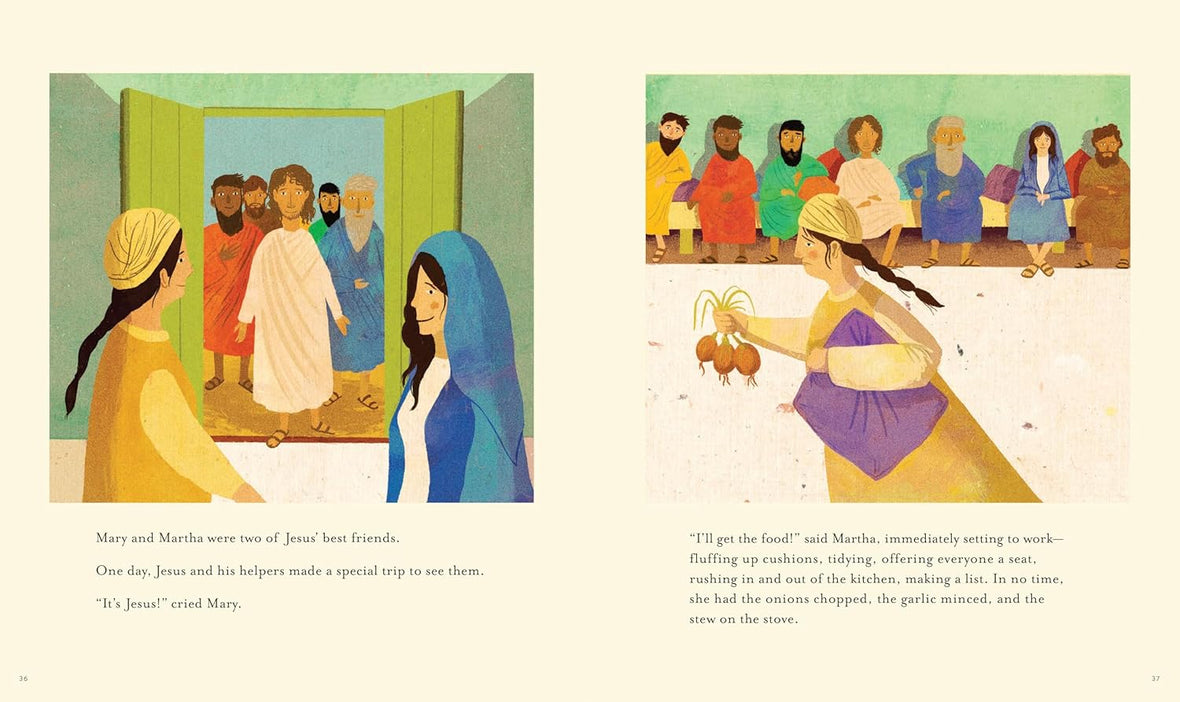 Jesus, Our True Friend: Stories to Fill Your Heart With Joy