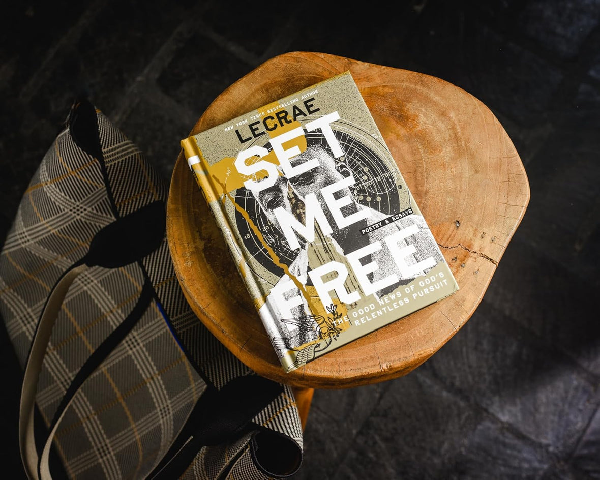 Set Me Free: The Good News of God’s Relentless Pursuit (Poetry and Essays)