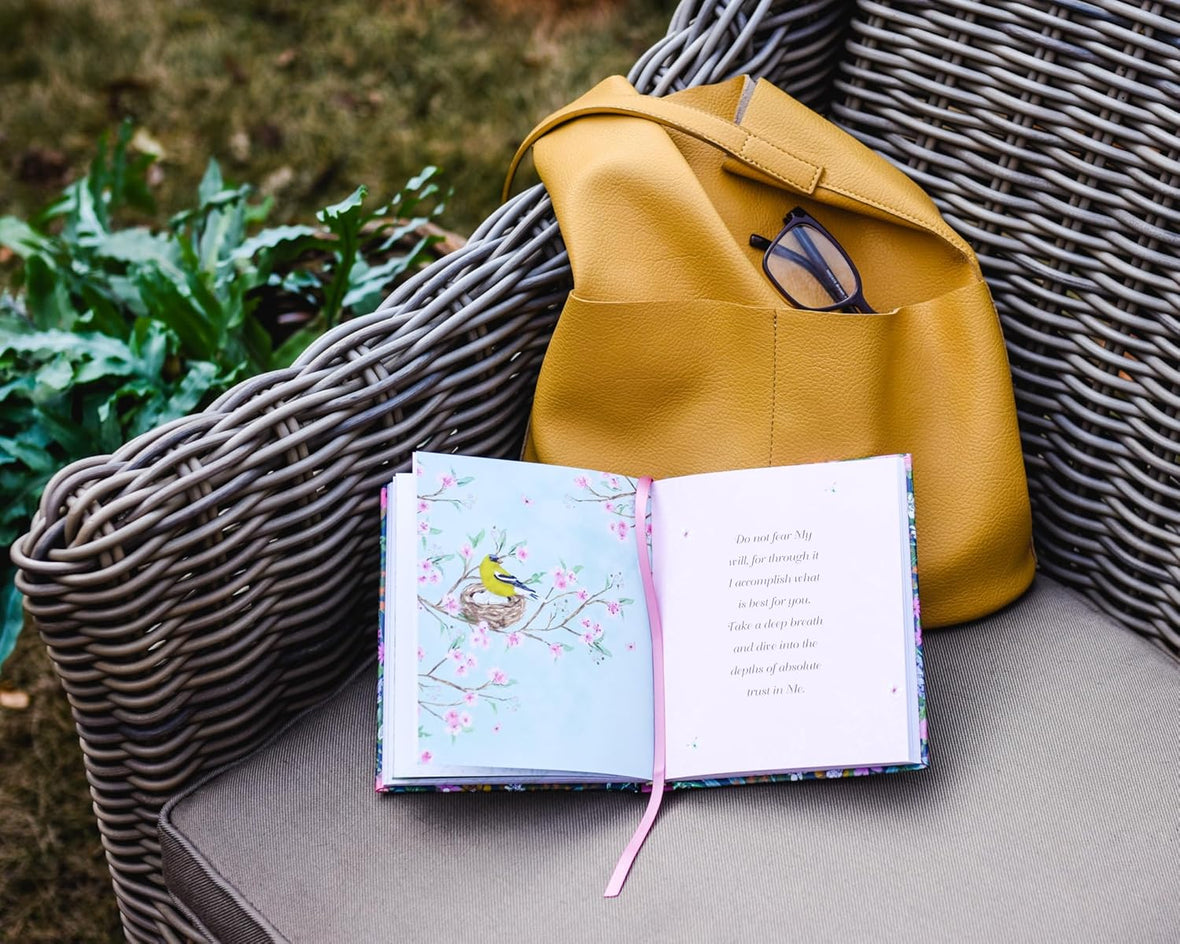 Jesus Listens for Moms, Padded Hardcover, with Full Scriptures