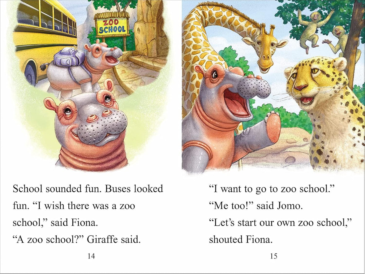 Fiona Goes to School: Level 1