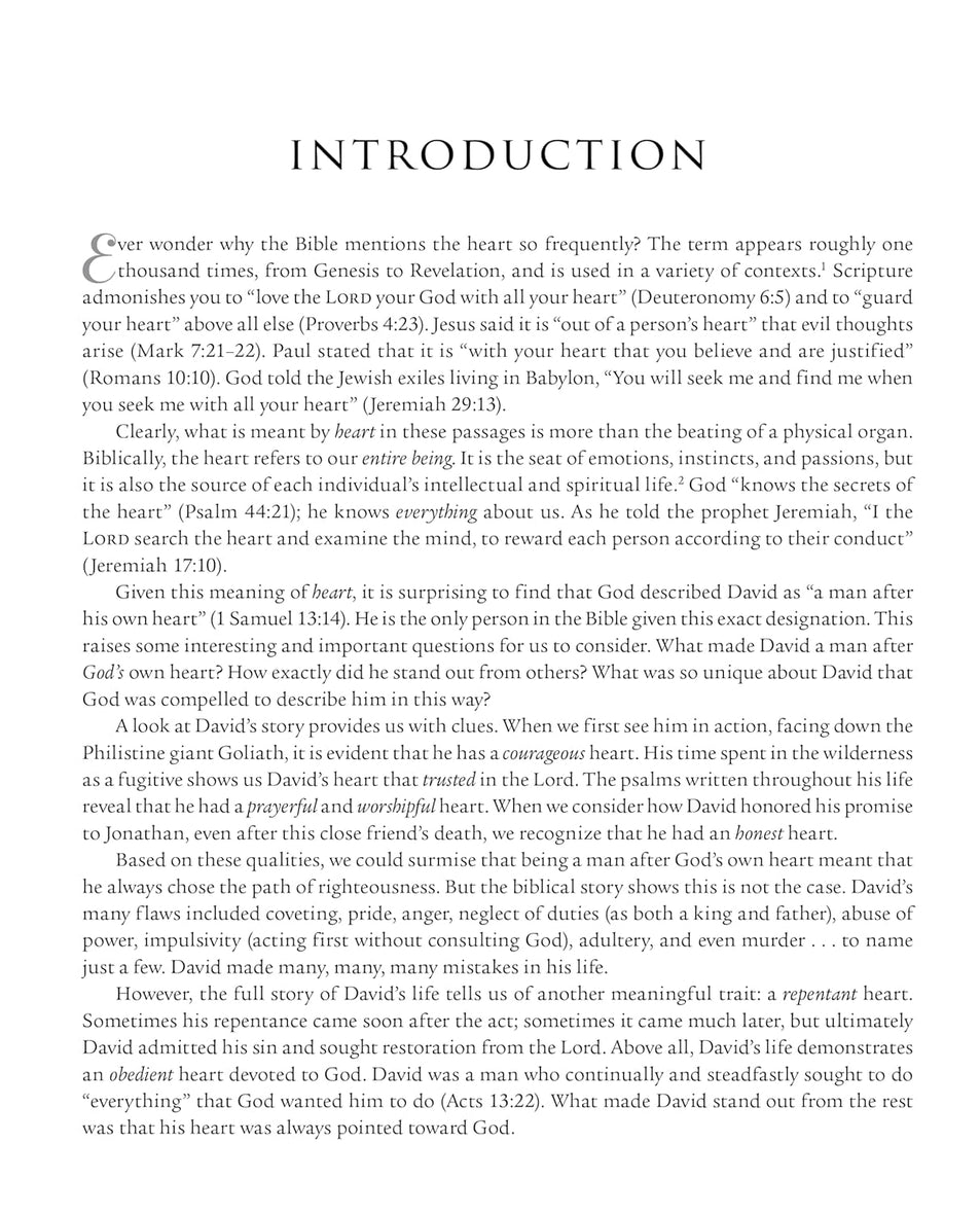 Seeking After the Heart of God for 52 Weeks: A Bible Study on the Life of David