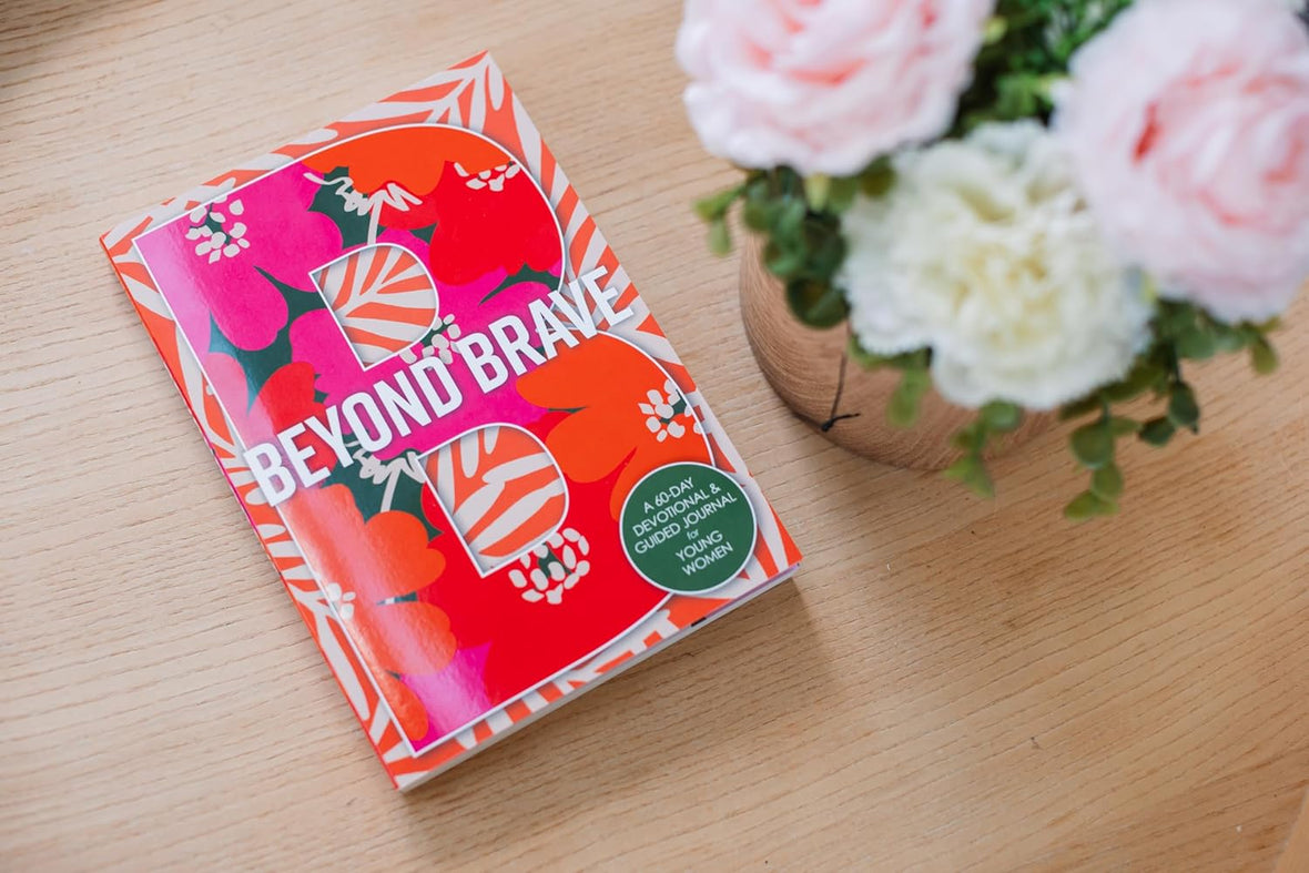 Beyond Brave: A 60-Day Devotional and Guided Journal for Young Women