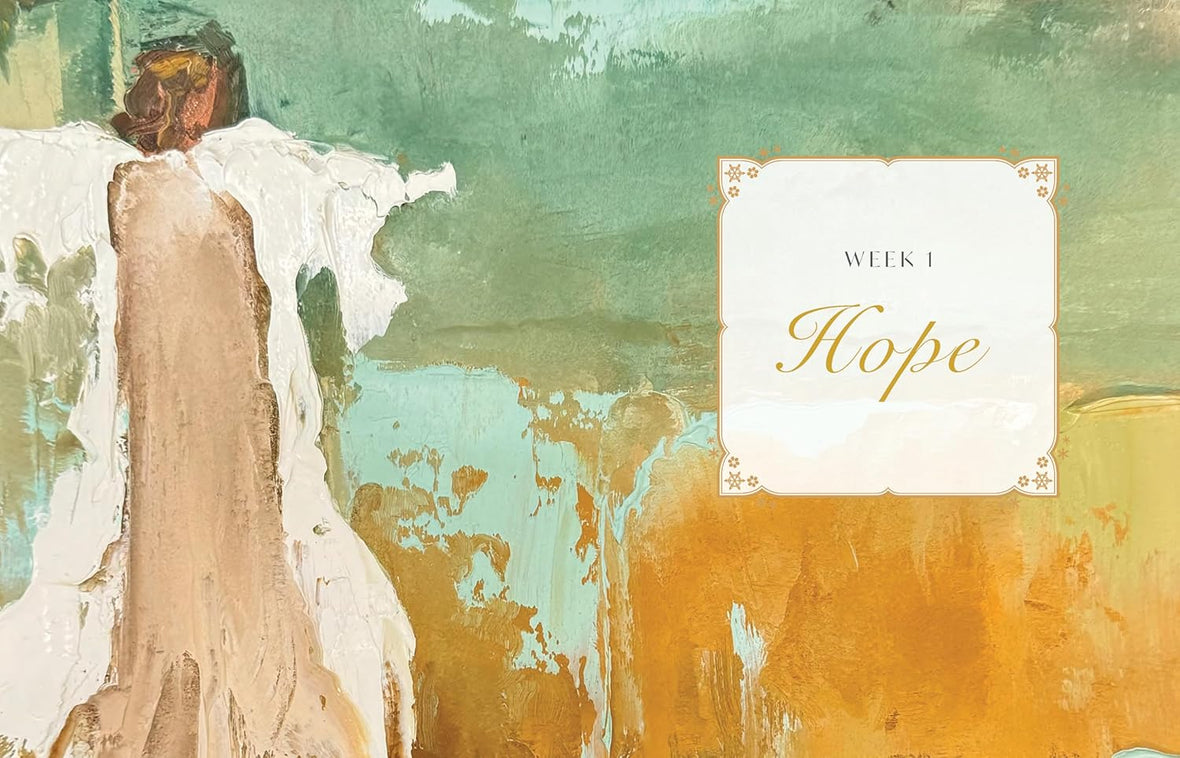 Anne Neilson's Christmas Angels: Devotions and Art of Hope and Joy for the Advent Season (A 28-Day Devotional) – The Perfect Christian Holiday Gift for Women