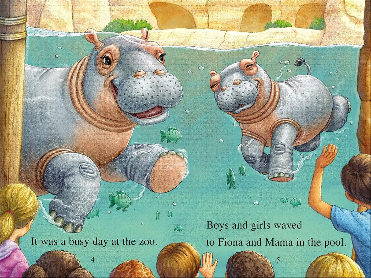 Fiona Goes to School: Level 1