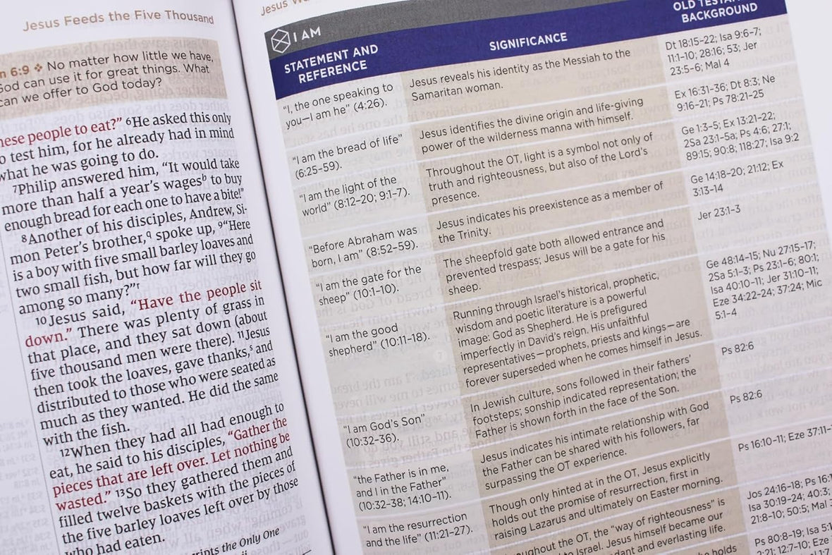 NIV Application Bible, Red Letter, Comfort Print: Bringing the Ancient Message of the Bible into Your World