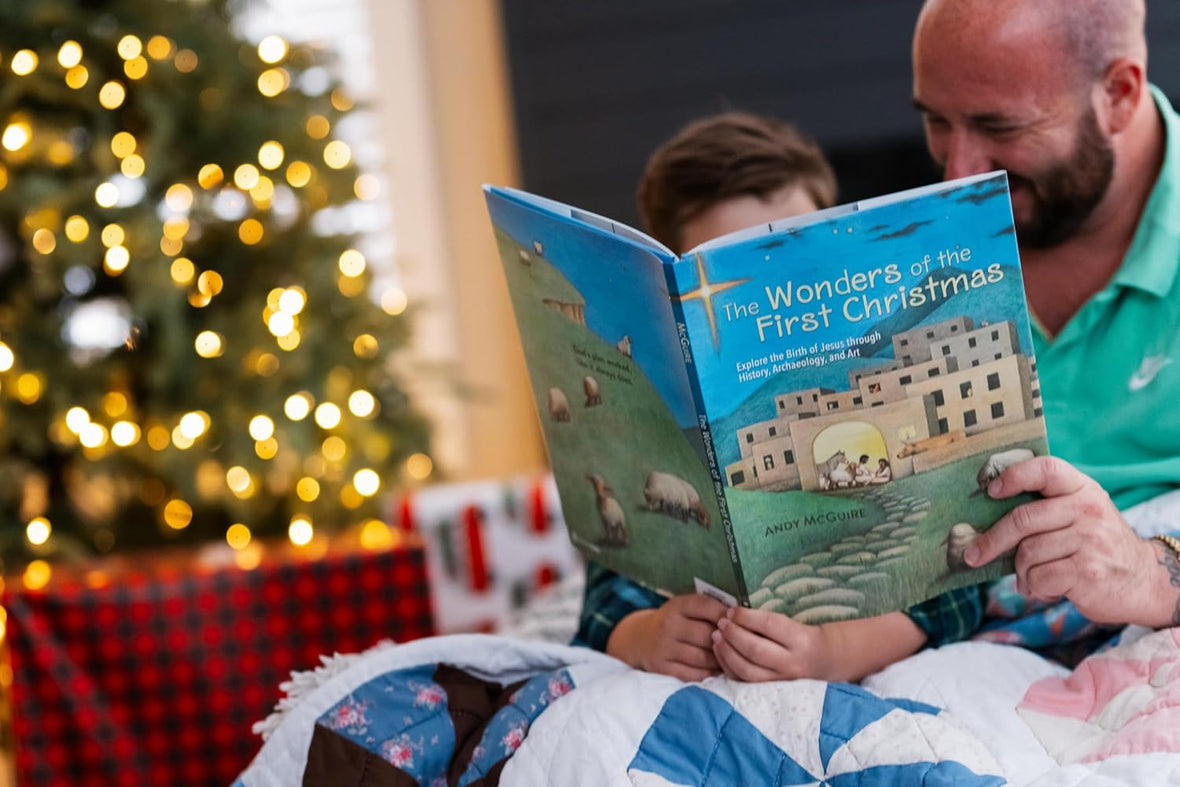 The Wonders of the First Christmas: Explore the Birth of Jesus through History, Archaeology, and Art