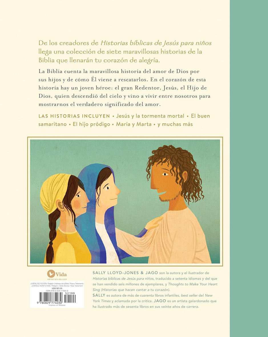 Jesús, nuestro amigo fiel: Historias que llenan el corazón de gozo