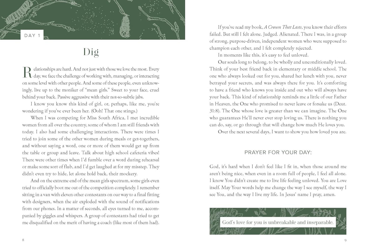 Knowing Who You Are Because of Who God Is: 100 Days to Unbreakable Faith