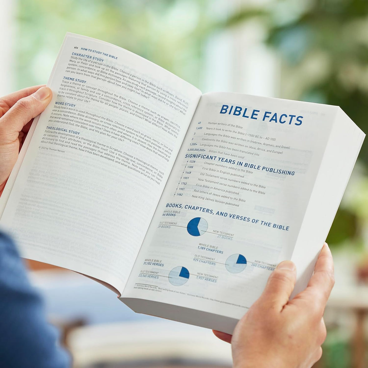 Student Study Bible: A Guide to Knowing and Living God’s Word (NKJV, Red Letter, Comfort Print)