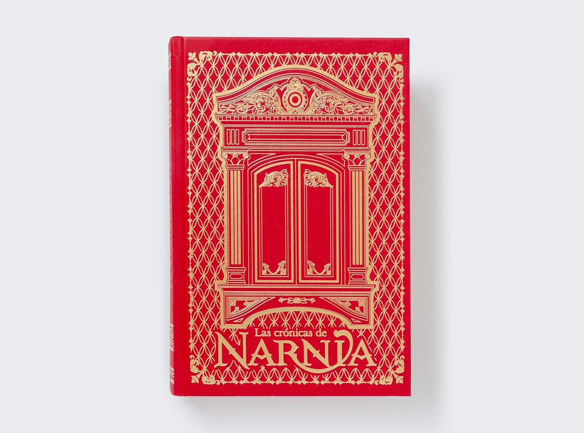Las Crónicas de Narnia, Edición de lujo, Tapa dura con solapa: 7 libros en 1: Celebración del 75 aniversario