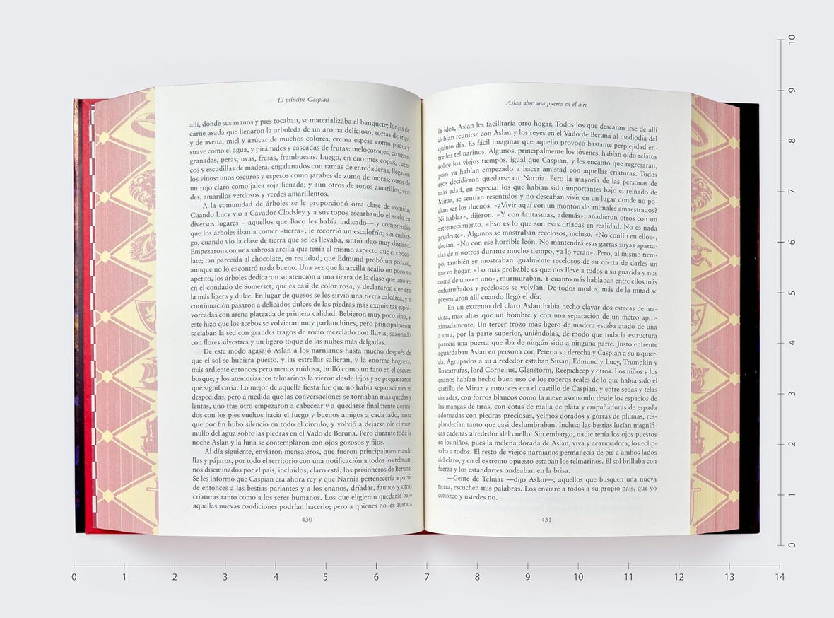 Las Crónicas de Narnia, Edición de lujo, Tapa dura con solapa: 7 libros en 1: Celebración del 75 aniversario