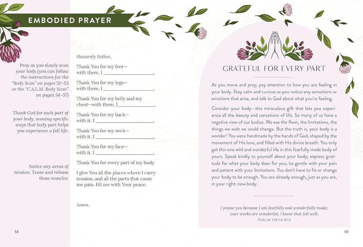 Prayer in Motion: An Invitation to Be Fully Present, Connect with God, and Pray with Your Whole Self – The Perfect Mother’s Day Gift for Christian Moms
