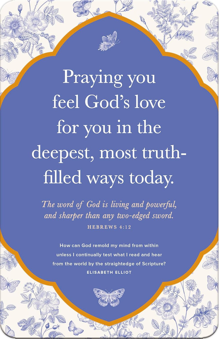 100 Pass-Along Notes to Bless Hearts: Prayers to Share (Messages of Encouragement with a Prayer, Scripture, and Inspiring Quote) – The Perfect Mother’s Day Gift for Christian Moms