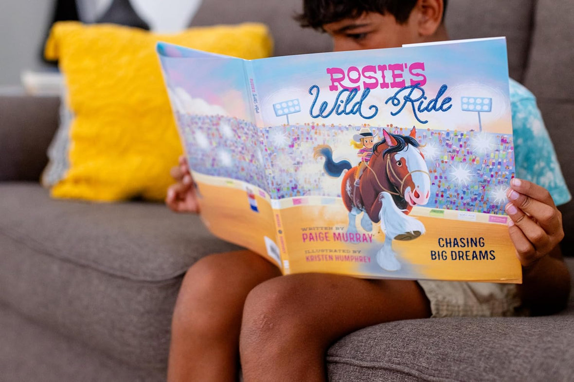 Rosie's Wild Ride: Chasing Big Rodeo Dreams