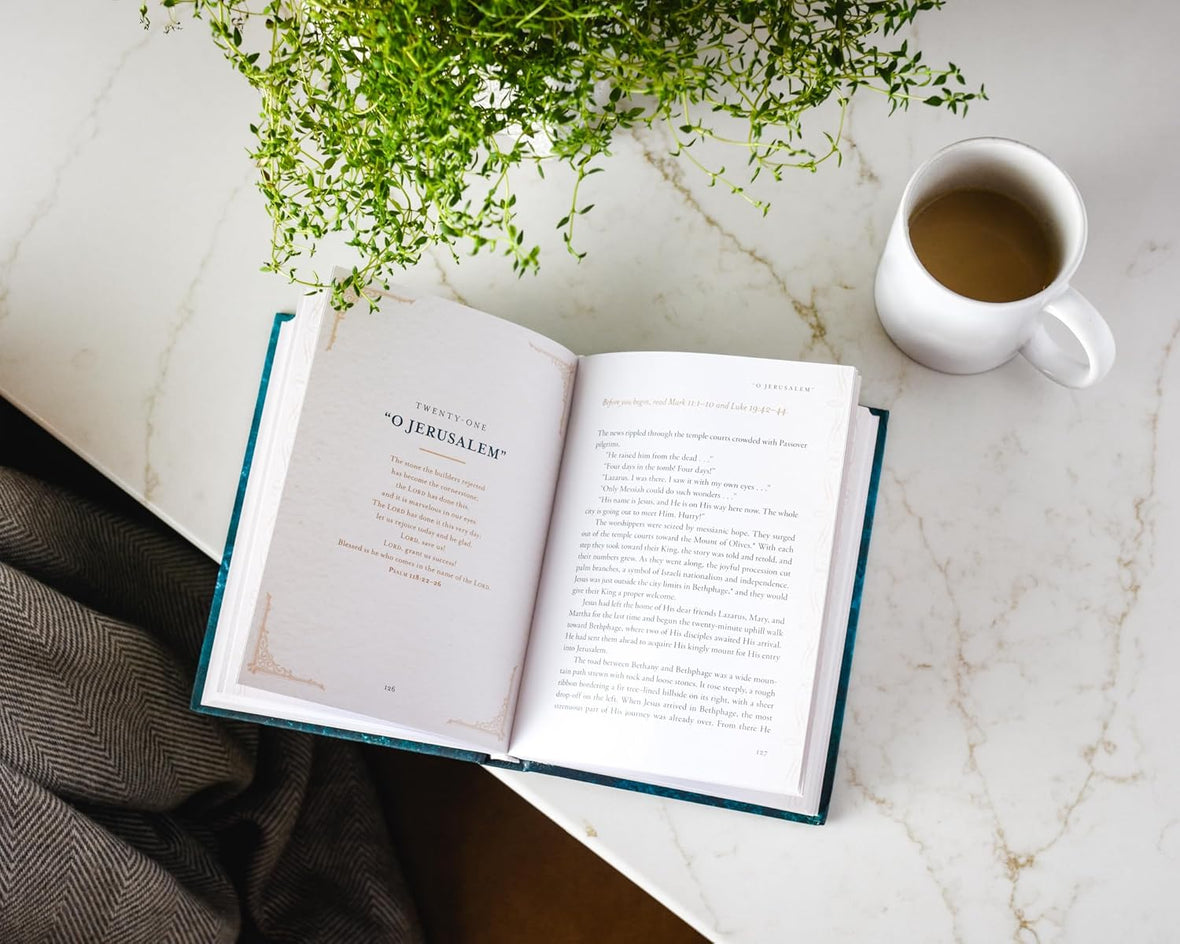 The Compassionate Christ: Draw Near to the Risen Savior (A 31-Day Devotional Retelling of Stories from the Life of Jesus)