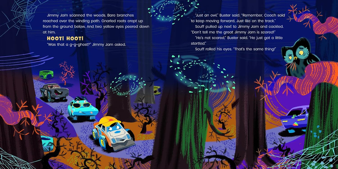 Buster and the Race Car Graveyard