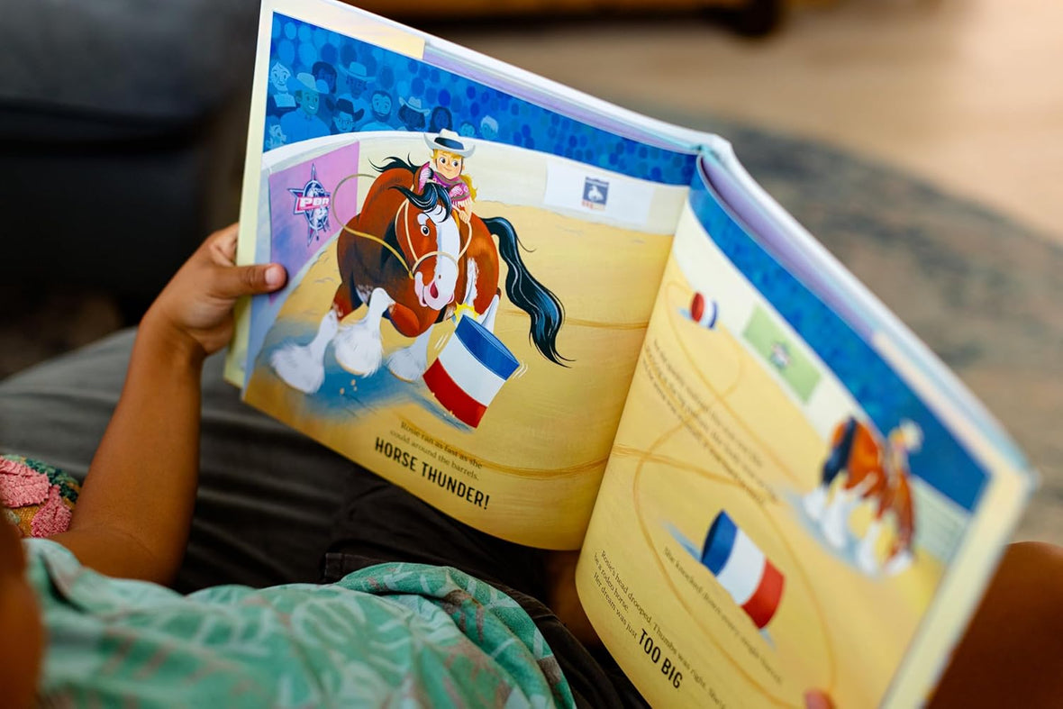 Rosie's Wild Ride: Chasing Big Rodeo Dreams