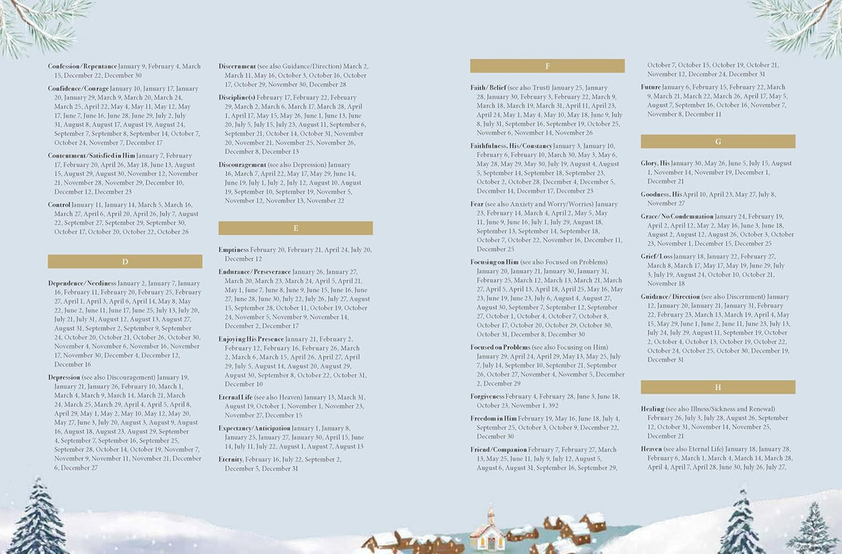 Jesus Listens: Prayers for Every Season (NEW for 2025): A 365-Day Illustrated Devotional Prayer Book – The Perfect Christian Christmas Gift