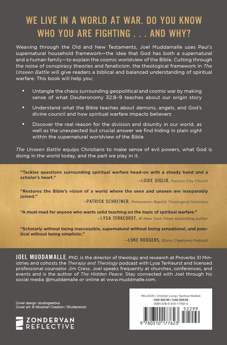 The Unseen Battle: Spiritual Warfare, the Three Rebellions, and Christ's Victory Over Dark Powers