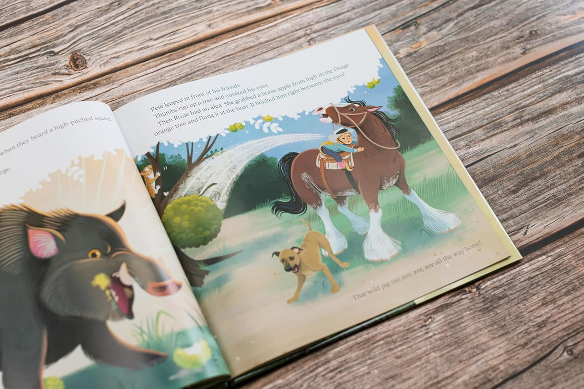 Rosie's Ranch Rescue: Taking Care of Each Other