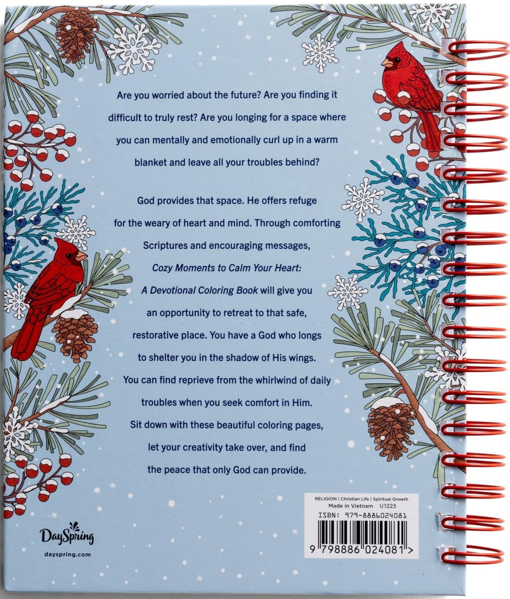 Devotional Coloring Book: Cozy Moments to Calm Your Heart