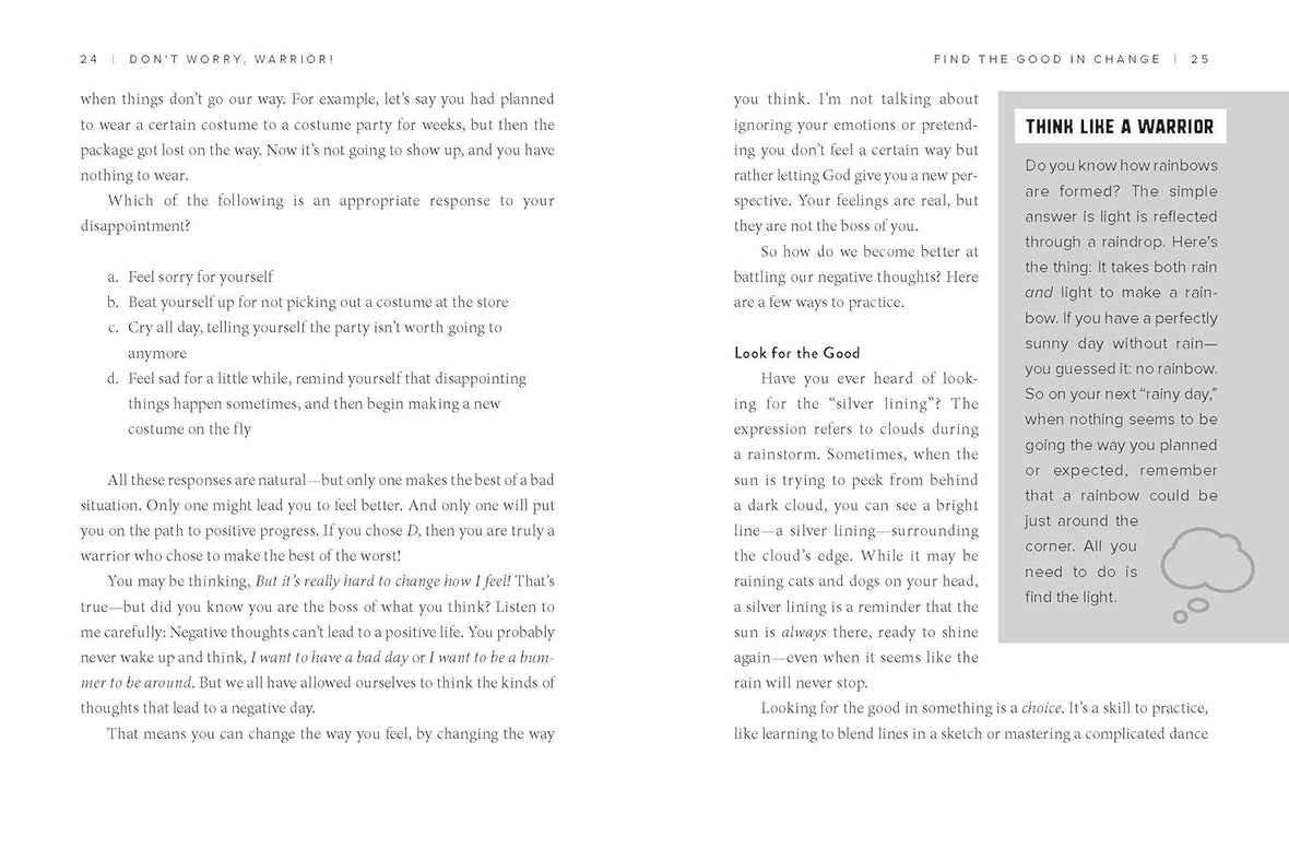 Don't Worry, Warrior!: 10 Strategies to Battle Anxiety Using Practical Tools from God's Word