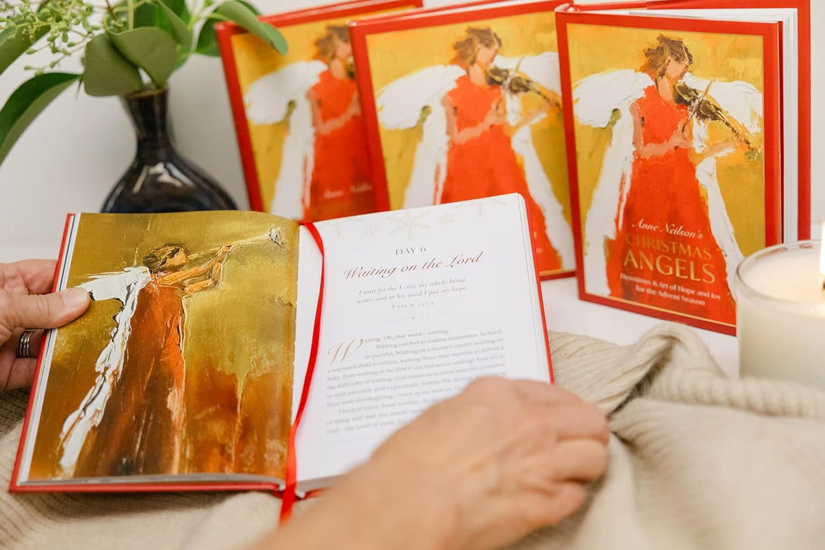 Anne Neilson's Christmas Angels: Devotions and Art of Hope and Joy for the Advent Season 3-Pack Bundle